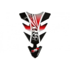 PUIG Puig Future tankpad Honda piros Puig Vázak, idomok, kiegészítők Matricák információs címke