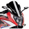 PUIG Puig Honda CBR650F 14-18 túra plexi, fekete Puig Vázak, idomok, kiegészítők Szélvédők