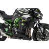 PUIG Puig hűtővédő Kawasaki Z900 2017-2025 / Versys 1100 2025, fekete Puig Root Catalog Motorbázis Vázak, idomok, kiegészítők Védőelemek Védőlemezek