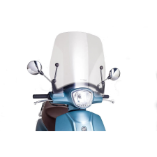 PUIG Puig Keeway Zahara szélvédő, átlátszó Puig Vázak, idomok, kiegészítők Szélvédők szélvédő spoiler