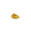 PUIG Puig M5x15 mm arany domború csavar készlet Puig Vázak, idomok, kiegészítők Csavarok és alkatrészek