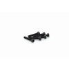 PUIG Puig M5x25 mm fekete imbuszcsavar készlet Puig  Vázak, idomok, kiegészítők Csavarok és alkatrészek