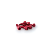 PUIG Puig M6x15 mm-es piros hatszögletű csavarkészlet Puig Kategorizálatlan termékek