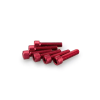PUIG Puig M6x25 mm piros fejű imbuszcsavar készlet Puig Vázak, idomok, kiegészítők Csavarok és alkatrészek