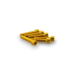 PUIG Puig M6x30 mm arany színű imbuszcsavar készlet Puig  Vázak, idomok, kiegészítők Csavarok és alkatrészek