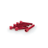 PUIG Puig M6x30 mm-es Allen csavar készlet, piros fejjel Puig Vázak, idomok, kiegészítők Csavarok és alkatrészek