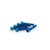 PUIG Puig M6x30 mm-es imbusz csavarkészlet, kék Puig Vázak, idomok, kiegészítők Csavarok és alkatrészek