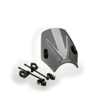 PUIG Puig MITO Univerzális szélvédő sötétszürke Puig Vázak, idomok, kiegészítők Szélvédők szélvédő spoiler