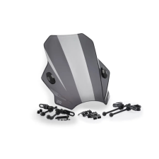 PUIG Puig MT07 sötét füst szélvédő Puig Vázak, idomok, kiegészítők Szélvédők szélvédő spoiler