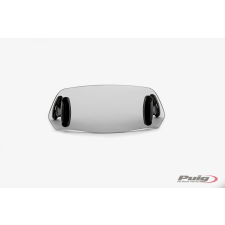 ﻿PUIG Puig Multiadjustable 230x90mm sötét plexi szélvédő sablonnal Puig Vázak, idomok, kiegészítők Szélvédő egyéb motorkerékpár alkatrész