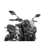 PUIG Puig N.G. Sport szélvédő Yamaha MT09 17-18, átlátszó Puig Vázak, idomok, kiegészítők Szélvédők