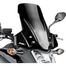 PUIG Puig NC700X 2012-2013 túra plexi, fekete Puig Vázak, idomok, kiegészítők Szélvédők szélvédő spoiler