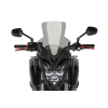 PUIG Puig New Generation HONDA CB650F 17-18 szélvédő, sötétszürke Puig Vázak, idomok, kiegészítők Szélvédők