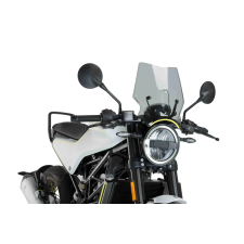 PUIG Puig New Generation Husqvarna Svartpilen / Vitpilen szélvédő Puig  Vázak, idomok, kiegészítők Szélvédők egyéb motorkerékpár alkatrész