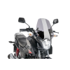 PUIG Puig New Generation szélvédő Honda CB125F 2015-2018 füstszínű Puig Vázak, idomok, kiegészítők Szélvédő