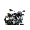PUIG Puig New Generation szélvédő Kawasaki Z125 19C / sötét füst Puig Vázak, idomok, kiegészítők Szélvédők
