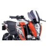 PUIG Puig NEW GENERATION szélvédő KTM 125/200/390 DUKE-hoz Puig Vázak, idomok, kiegészítők Szélvédők