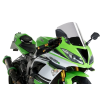 PUIG Puig R-Racer plexi Kawasaki ZX-6R 2019, sötétszürke Puig Vázak, idomok, kiegészítők Szélvédők