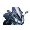 PUIG Puig Racing Screen Kawasaki ER6F 12-17 C Sötétszürke plexi Puig Vázak, idomok, kiegészítők Szélvédők