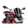 PUIG Puig Racing szélvédő BMW S1000R 2014-2018, fekete Puig Vázak, idomok, kiegészítők Szélvédők