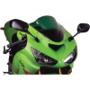 PUIG Puig Racing szélvédő Kawasaki ER6F 2009-2011, zöld Puig Vázak, idomok, kiegészítők Szélvédők