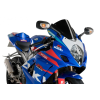 PUIG Puig Racing szélvédő Suzuki GSXR1000 2007-2008, fekete Puig Vázak, idomok, kiegészítők Szélvédők