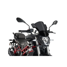 ﻿PUIG Puig Rafale univerzális szélvédő, sötét füst Puig Vázak, idomok, kiegészítők Szélvédő egyéb motorkerékpár alkatrész