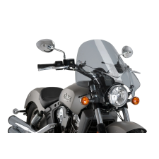 PUIG Puig Ranger Traveller szélvédő+ rögzítő Puig Vázak, idomok, kiegészítők Szélvédők szélvédő spoiler