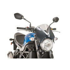 PUIG Puig Retrovision szélvédő Suzuki SV650 2016-2017 Puig Vázak, idomok, kiegészítők Szélvédők szélvédő spoiler