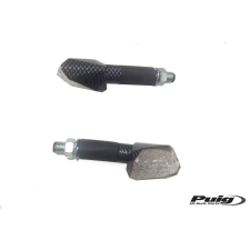 PUIG Puig RUBI nagy irányjelző karbon hatású Puig  Elektronika Világítások Indexek egyéb motorkerékpár alkatrész