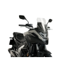 PUIG Puig sport szélvédő Honda NC750X 2021, átlátszó Puig Vázak, idomok, kiegészítők Szélvédők