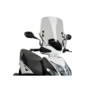 PUIG Puig szélvédő Kymco Agility City 50/125 20, átlátszó Puig Vázak, idomok, kiegészítők Szélvédők