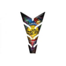 PUIG Puig Tank pad, motorhoz, fekete Puig Vázak, idomok, kiegészítők Matricák információs címke