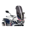 PUIG Puig Touring szélvédő Africa Twin 2016-2018, füstszínű Puig  Vázak, idomok, kiegészítők Szélvédők