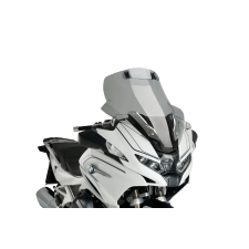 PUIG Puig Touring szélvédő BMW R1250RT 21, füstszínű Puig  Vázak, idomok, kiegészítők Szélvédők egyéb motorkerékpár alkatrész