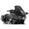 PUIG Puig Touring szélvédő Honda CTX1300 2014-2017, sötét füst Puig Vázak, idomok, kiegészítők Szélvédők