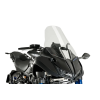 PUIG Puig Touring szélvédő Yamaha Niken 2018-tól, átlátszó Puig Vázak, idomok, kiegészítők Szélvédők