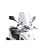 PUIG Puig Traffic Symphony S50/S125/S150 átlátszó szélvédő Puig Vázak, idomok, kiegészítők Szélvédők
