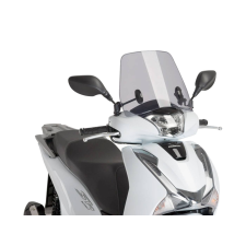 ﻿PUIG Puig Trafic füstös robogó szélvédő - Honda SH Scoopy 125i, 150i 2017- szélvédő spoiler