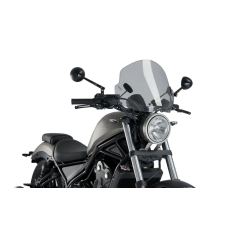 PUIG Puig Trend Univerzális szélvédő, füstszínű Puig Vázak, idomok, kiegészítők Szélvédők szélvédő spoiler