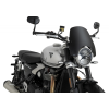 PUIG Puig Triumph Speed Twin 900 / 1200 25 Sport matt fekete szélvédő Puig  Vázak, idomok, kiegészítők Szélvédők