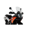 PUIG Puig túraszélvédő KTM 890 Adventure/R / 790 Adventure-hez, átlátszó Puig Vázak, idomok, kiegészítők Szélvédő