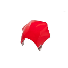 PUIG Puig univerzális szélvédő Modelo Raptor, piros Puig Vázak, idomok, kiegészítők Szélvédők szélvédő spoiler