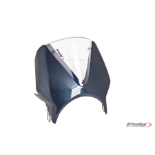 PUIG Puig Vision szélvédő karbon mintás, áttetsző Puig Vázak, idomok, kiegészítők Szélvédők szélvédő spoiler