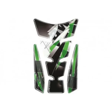 PUIG Puig Wings Kawasaki tankpad fekete/zöld Puig  Vázak, idomok, kiegészítők Kiegészítők egyéb motorkerékpár alkatrész