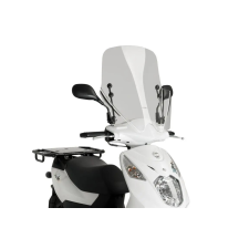 PUIG Puig X PRO szélvédő, átlátszó Puig Vázak, idomok, kiegészítők Szélvédők szélvédő spoiler