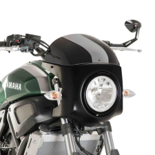 PUIG Puig Yamaha XSR900 2016-2018 szélvédő, fekete Puig Vázak, idomok, kiegészítők Szélvédők egyéb motorkerékpár alkatrész