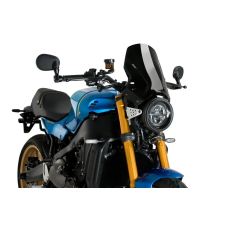 PUIG Puig Yamaha XSR900 2023 fekete szélvédő Puig Vázak, idomok, kiegészítők Szélvédők egyéb motorkerékpár alkatrész