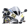 PUIG Puig Z-Racing plexi Honda CBR1000RR 2004-2007 (füstszínű) Puig Vázak, idomok, kiegészítők Szélvédők