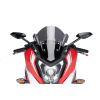 PUIG Puig Z-Racing plexi Honda CBR650F 2014-2018, sötét füst Puig Vázak, idomok, kiegészítők Szélvédők